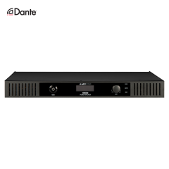 AMC iAC120 DSP installation amplifier with Dante input interface 88706 фото