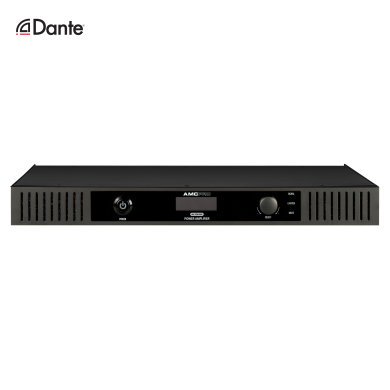 AMC iAC120 DSP installation amplifier with Dante input interface 88706 фото