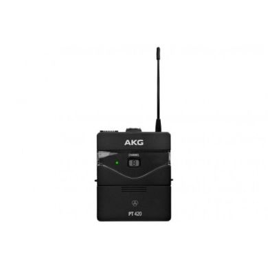 Радіосистема з петличним мікрофоном AKG WMS420 PRESENTER SET Band B1 3414H00020 фото