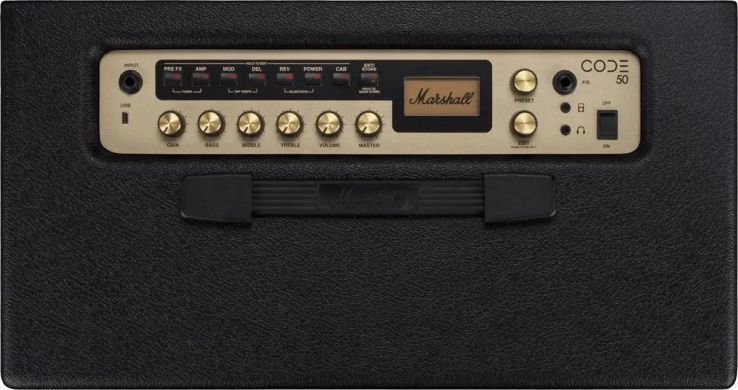 Підсилювачі для електрогітари Marshall CODE50 88919 фото