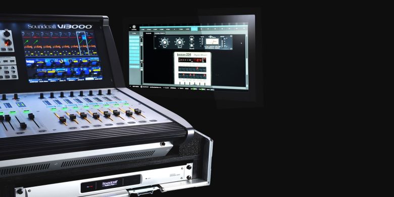 Цифровий мікшерний пульт Soundcraft  Vi3000 48 Channel Digital Mixing System 5042680 фото