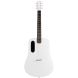 LAVA MUSIC LAVA ME 4 38 '' Carbon White with Space Bag