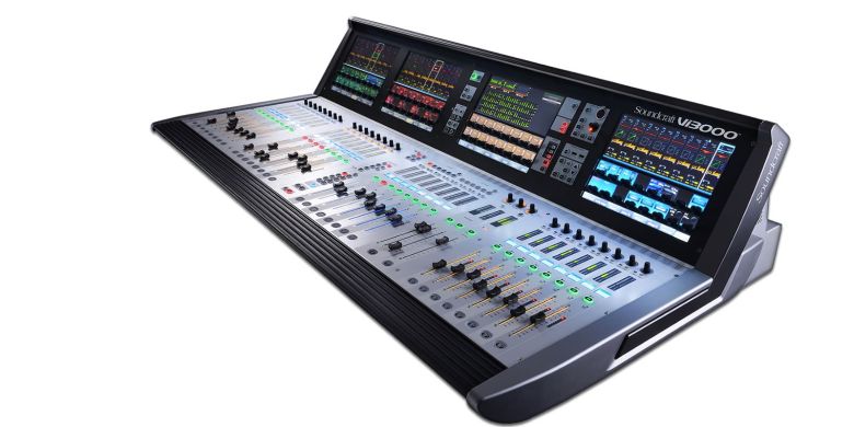 Цифровий мікшерний пульт Soundcraft  Vi3000 48 Channel Digital Mixing System 5042680 фото