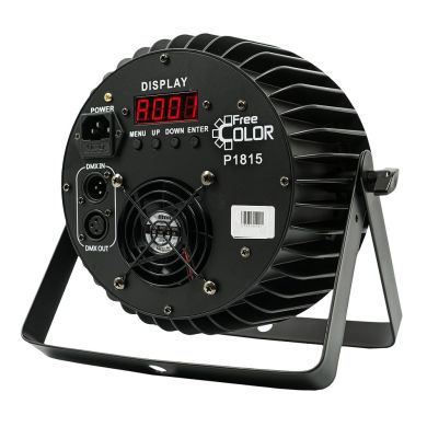 Світлодіодний прожектор FREE COLOR P1818 RGBWA+UV