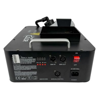 Дымогенератор с подсветкой FREE COLOR SM028 1500W LED