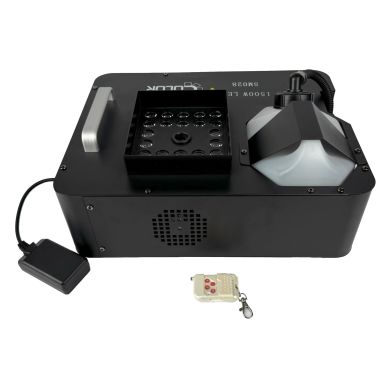 Дымогенератор с подсветкой FREE COLOR SM028 1500W LED