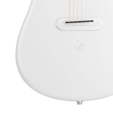 LAVA MUSIC LAVA ME 4 38 '' Carbon White with Space Bag 88586 фото