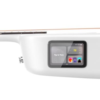 LAVA MUSIC LAVA ME 4 38 '' Carbon White with Space Bag 88586 фото