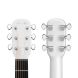 LAVA MUSIC LAVA ME 4 38 '' Carbon White with Space Bag