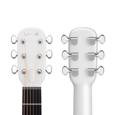 LAVA MUSIC LAVA ME 4 38 '' Carbon White with Space Bag 88586 фото