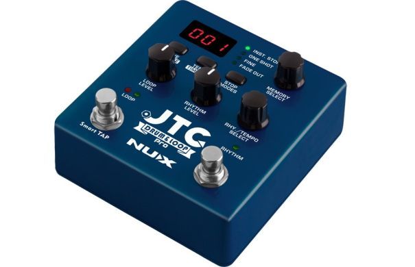 Гітарна педаль ефектів NUX JTC Drum & Loop PRO (NDL-5) 86124 фото