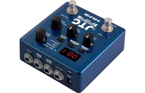 Гітарна педаль ефектів NUX JTC Drum & Loop PRO (NDL-5) 86124 фото