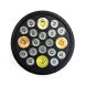 Світлодіодний LED прожектор FREE COLOR P16+4