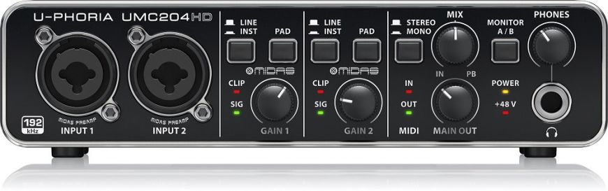 BEHRINGER UMC204HD