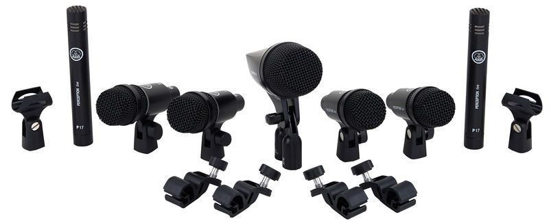 Комплект микрофонов для барабанов AKG DRUMSET SESSION 1 2581H00150 фото