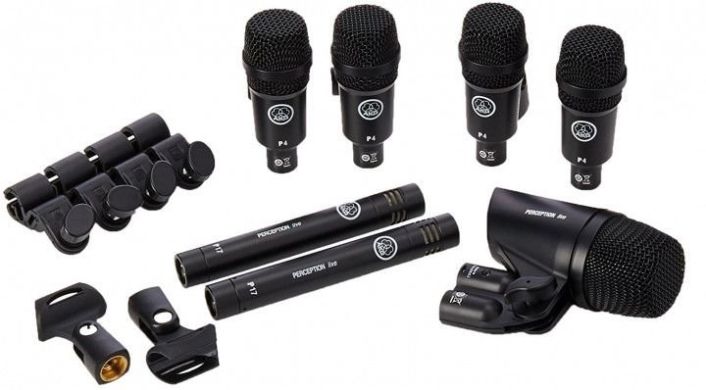 Комплект микрофонов для барабанов AKG DRUMSET SESSION 1 2581H00150 фото