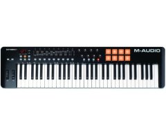MIDI-КЛАВІАТУРА M-AUDIO OXYGEN 61 MKIV