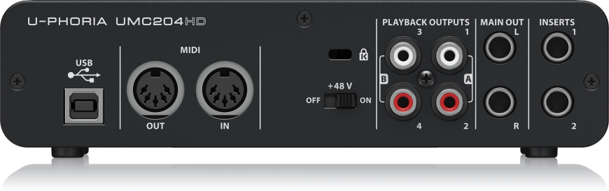BEHRINGER UMC204HD