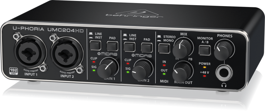 BEHRINGER UMC204HD