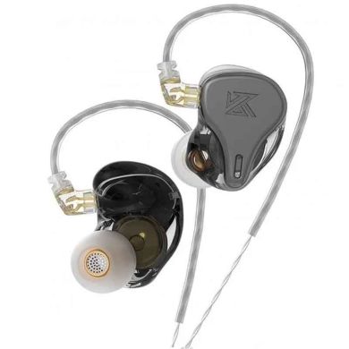 Внутрішньоканальні навушники KZ Audio DQ6 GRAY NO MIC 87622 фото