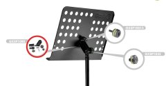 Запчасть для пюпитраGravity GXSP1080