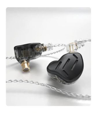 KZ Audio ZAX BLACK NO MIC 86102 фото