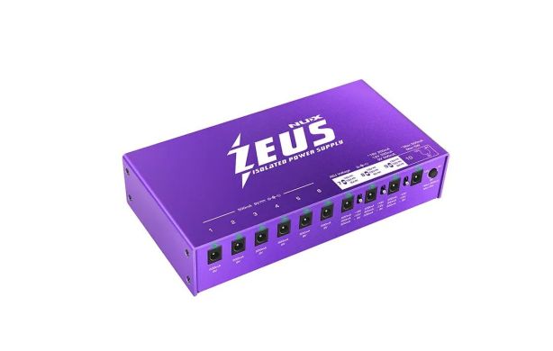 Блок питания для гитарных педалей NUX NIP-Z10 Zeus 86879 фото
