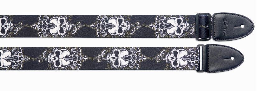 STAGG G STE BLACK SKULL