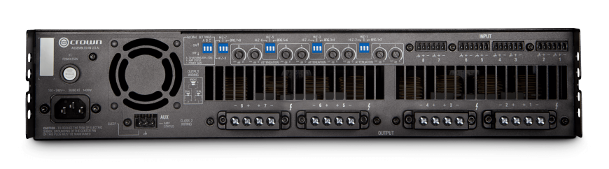 Трансляційний підсилювач потужності Crown DCi 4|300 DCI4X300-U-EKFX фото