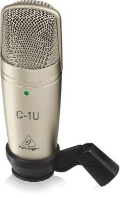 USB студійний конденсаторний мікрофон BEHRINGER C-1U 87073 фото