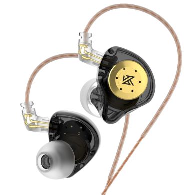 KZ Audio EDX PRO BLACK MIC 86104 фото