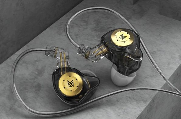KZ Audio EDX PRO BLACK MIC 86104 фото