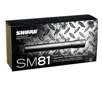 SHURE SM81-LC