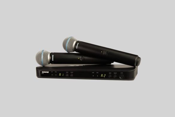 SHURE BLX288E/B58