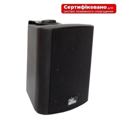 Комплект фонового озвучування 4all Audio SET 4xWALL 420 Black 1xPAMP-100-2z 88422 фото