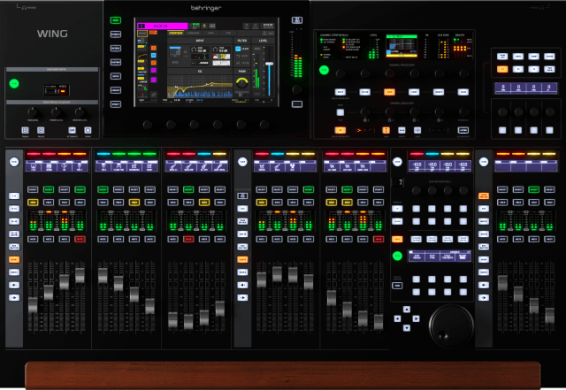 BEHRINGER WING Black