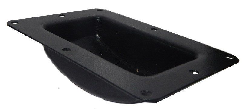 FREE CASE WL04 (38083), Паз під колеса в кришку кейса
