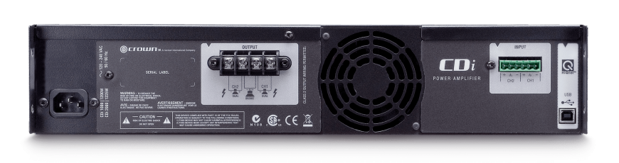 Підсилювач потужності CROWN CDi1000  NCDI1000E60 фото
