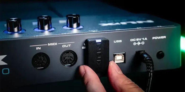 Bluetooth адаптер для MIDI-інструментів NUX NBT-1(BLE-MIDI) 87474 фото