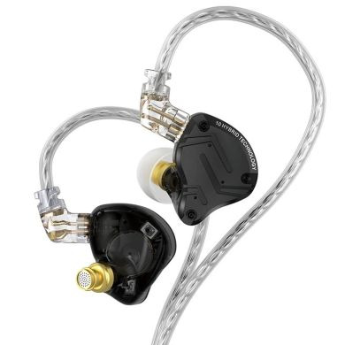 KZ Audio ZVX BLACK NO MIC