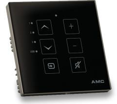 AMC WC IMIX B, WALL CONTROL, BLACK 82257 фото