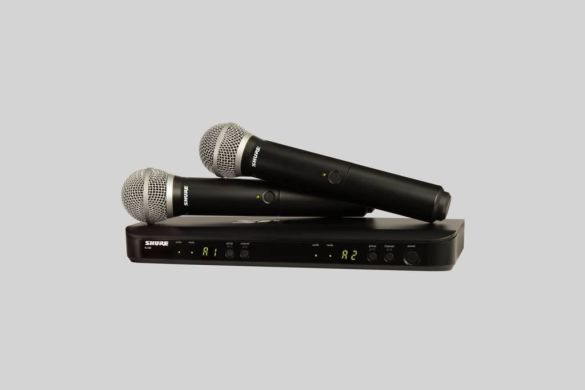 SHURE BLX288E/PG58