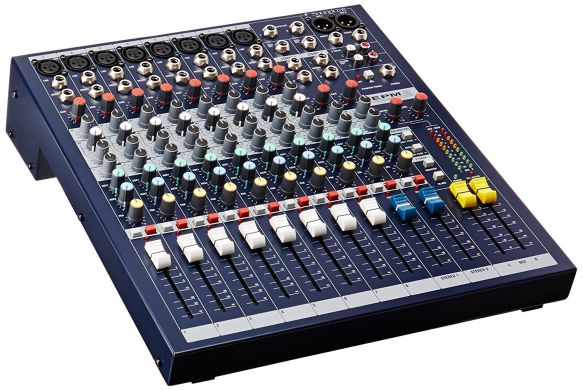 Аналоговий пульт мікшерний SOUNDCRAFT EPM8 SCR-RW5735UK фото