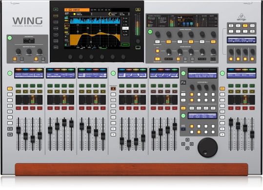 Цифровой микшерный пульт BEHRINGER WING 87023 фото