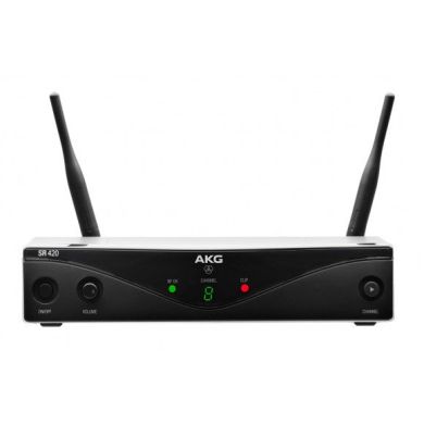 Радіосистема з головним мікрофоном AKG AKG WMS420 HEADWORN SET Bd B2 3413H00030 фото