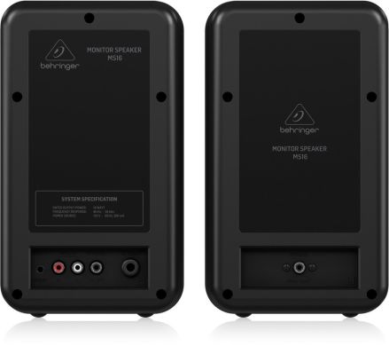 Комплект активних студійних моніторів BEHRINGER MS16 87076 фото