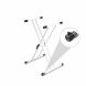 Стійка для клавішних інструментів Gravity KSX2 white
