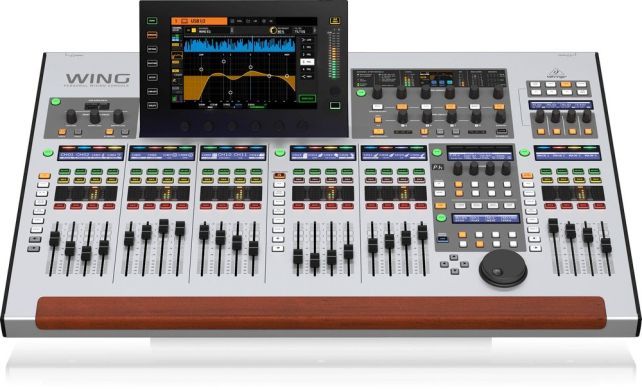 Цифровой микшерный пульт BEHRINGER WING 87023 фото