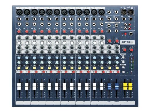 Аналоговий пульт мікшерний SOUNDCRAFT EPM12 SCR-RW5736EU фото