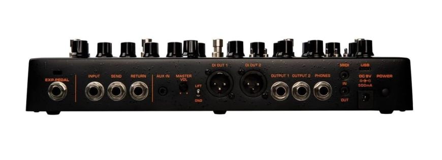 Гітарний процесор ефектів NUX NME-5 TRIDENT 86118 фото